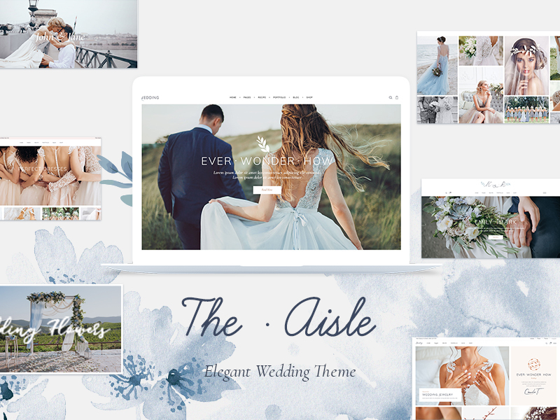 Download The Aisle by Qode Interactive on Dribbble