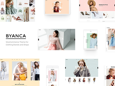 Byanca by Qode Interactive on Dribbble