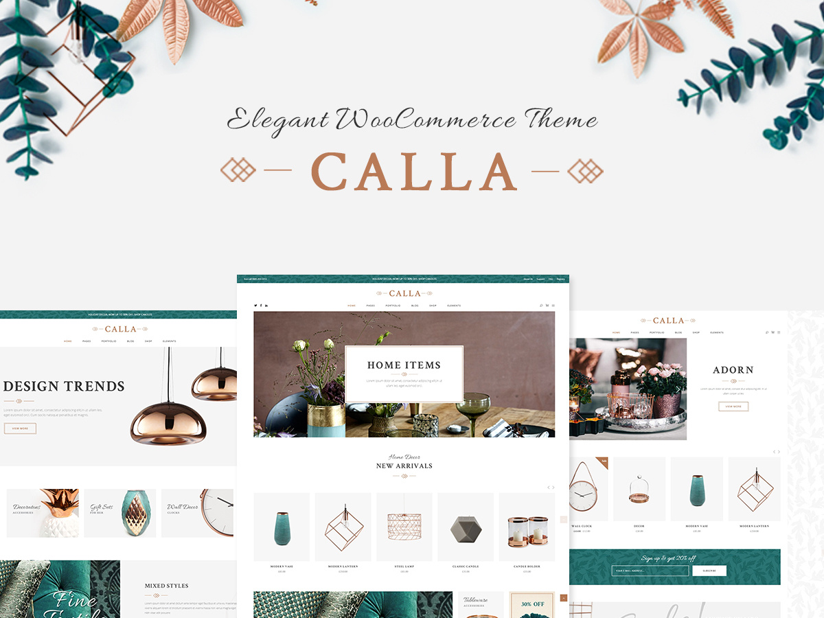 Calla By Qode Interactive On Dribbble