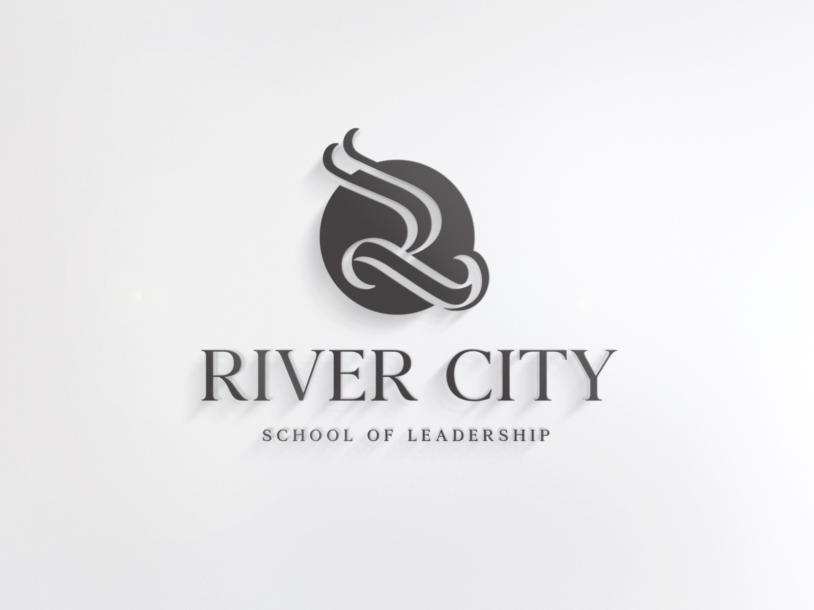 River City logo logo design logo mark logos logotype monogram r r logo r logotype r mark r monogram