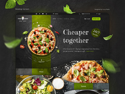 pizzeria website