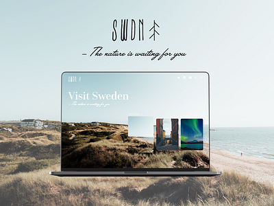 Adobe Daily Creative Challenge UX – Travel Agency daily creative challenge sweden travel u logo ux ui