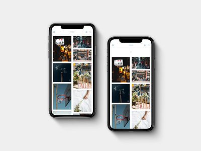 Daily Creative Challenge UI/UX –  Photo Sharing App