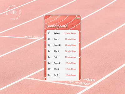 Daily UI #19 / Leaderboard