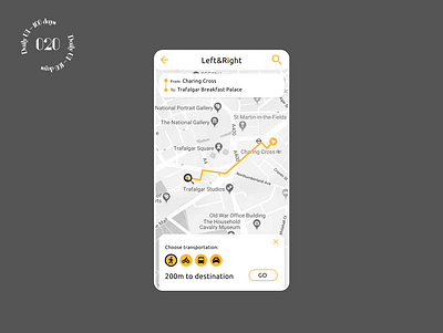 Daily UI #020 / Location Tracker 020 app design daily 100 challenge daily ui location tracker map
