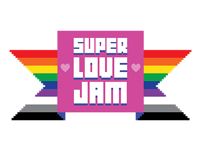 Super Love Jam Logo