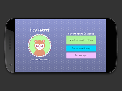 SenseU - Home screen design app bonobo cute game hearts mobile neon