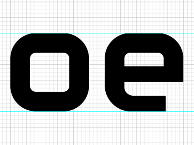 oe illustrator process typography