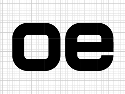 oe II process typography