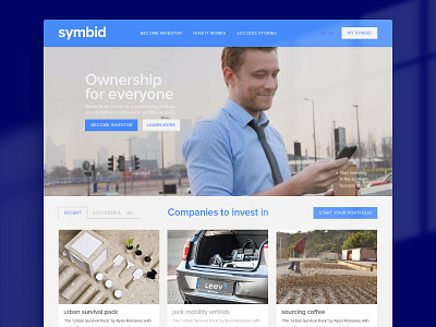 Symbid — Crowdfunding