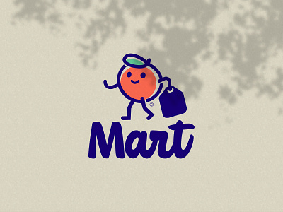 Mart — Logo brand design icon illustration logo vector