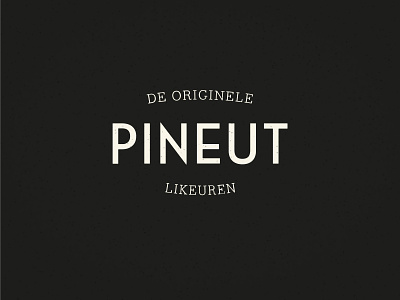 Pineut — Brand brand design flat icon illustration liquor logo minimal vector