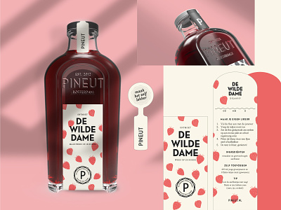 Pineut — Custom Bottle Design