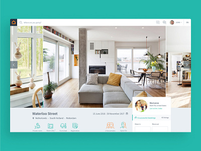 Housing Anywhere — UI design
