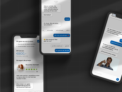 Das — Chat chat conversational design prototype ui ux