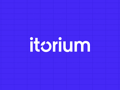Itorium Brand & Website 3d brand branding design illustration logo typography ui ux website