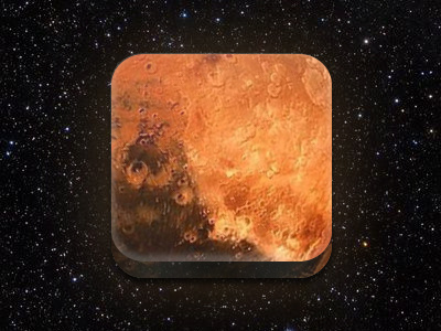 Mars ios icon mars mars icon