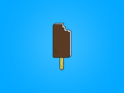 Ice Cream chocolate fun ice cream icon ps rebound ui