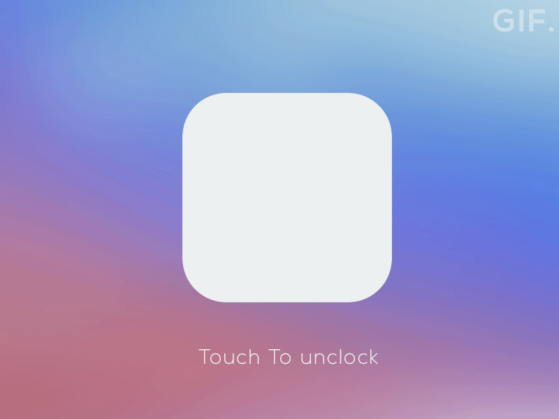 Touch Id Icon Animation