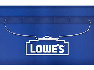 Lowes vector bucket