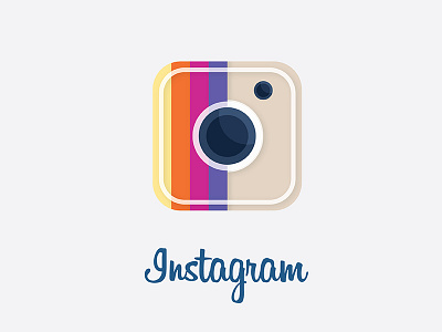 Instagram Logo brand instagram logo photo rebrand vector