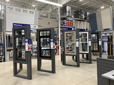 Lowe's Millwork Showroom