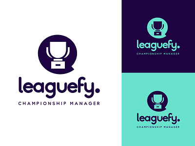Leaguefy. branding design icon logo typography