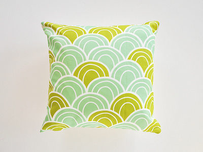 Scalloped Pillow Cover