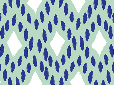 Abstract Diamond Print pattern print