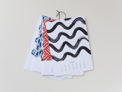 Geometric 2015 Calendar