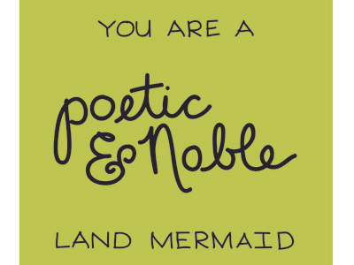 Land Mermaid