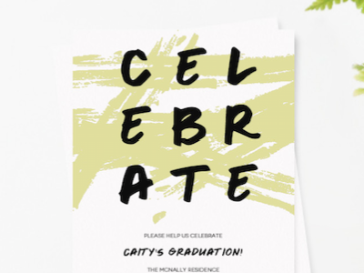 Celebrate Invite