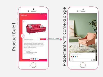 augmented reality (AR) App augmented reality mobile app mobile design uidesign uiux uiuxdesign