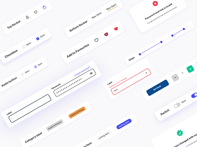 UI Kit adobe xd design ui ux