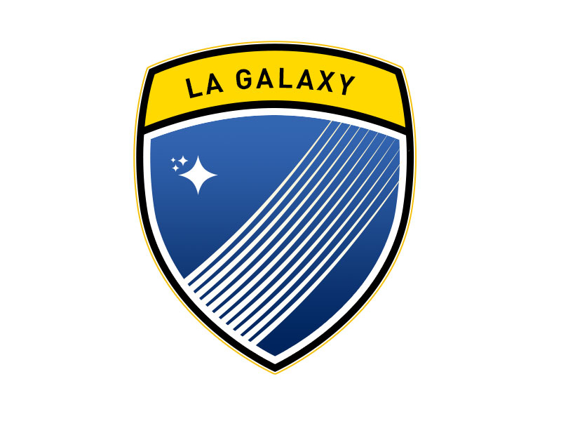 LA Galaxy by Matthew Caggiano | Dribbble | Dribbble