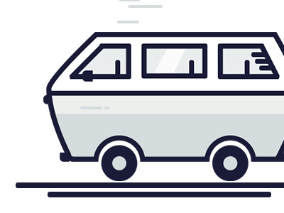 By Car car drawing icon illustration transportation