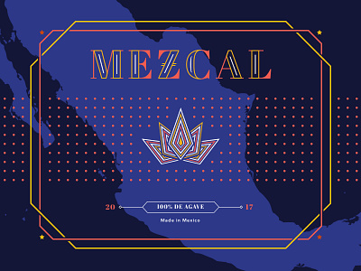Mezcal agave brand drink mexico mezcal
