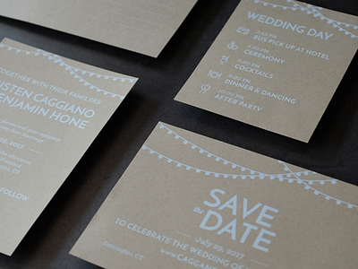 Wedding Stationery cards invitation print save the date stationery wedding