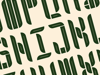 Holiday Font WIP