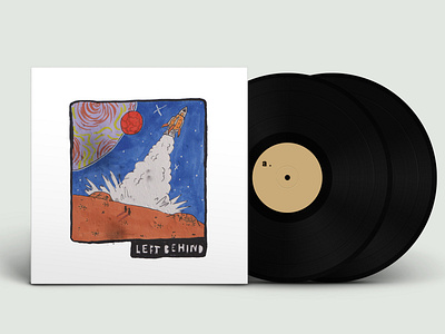 Left Behind 2LP