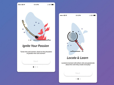 Onboarding app design illustration minimal mobile mobile app design onboarding ui uidaily ux xd