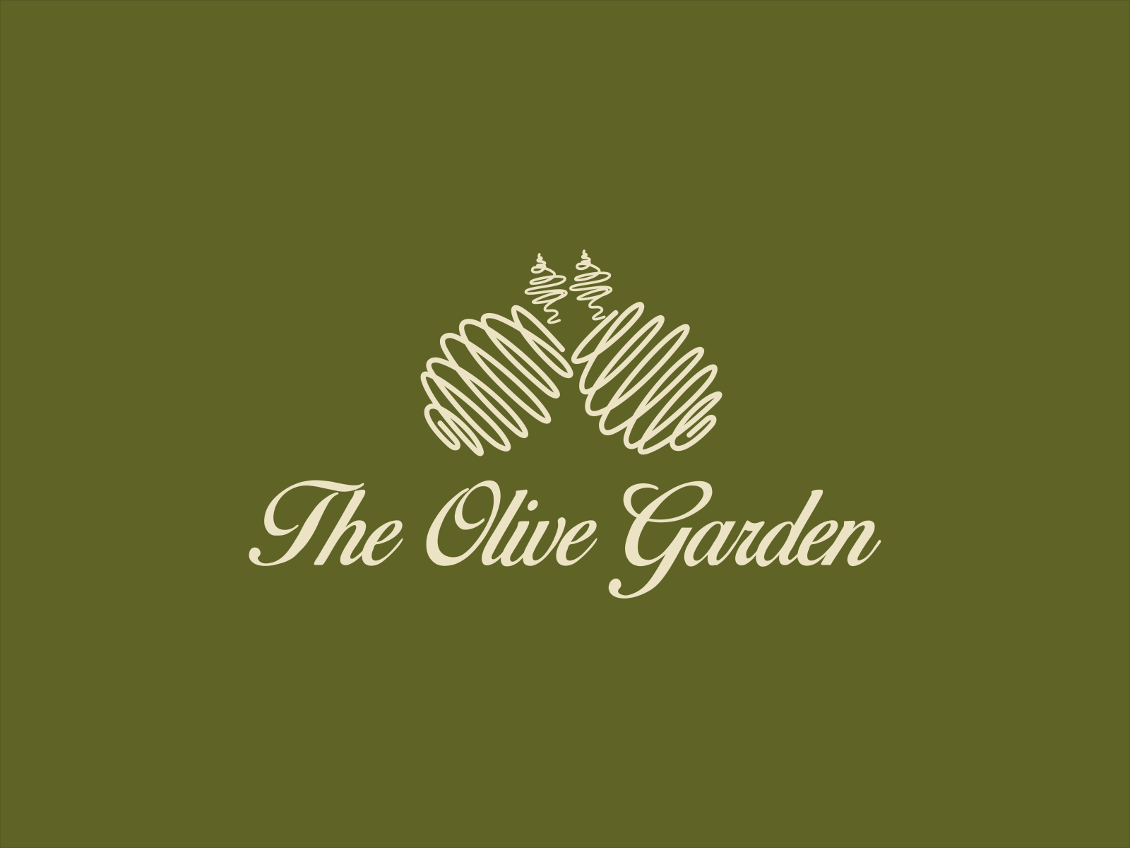 The Olive Garden Logo by Rufat Rzazada on Dribbble