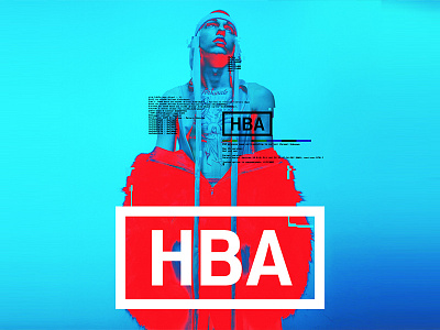 HBA Saints 01 bending data fashion glitch hba hood by air nyc streetwear