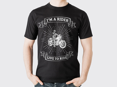 T Shirt bike ride design graphicdesign illustration t shirt t shirt design typography vector