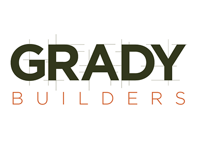 Grady Builders construction general contractor logo