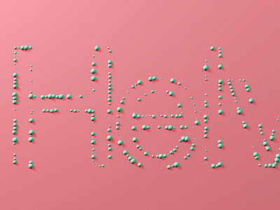 Helvetica Dots