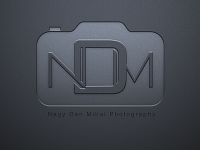 NDM Photography Logo design brand identity branding graphic design logo