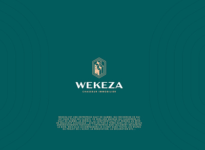 WEKEZA Logo adobe illustrator branding design logo logo design logotype typography visual identity