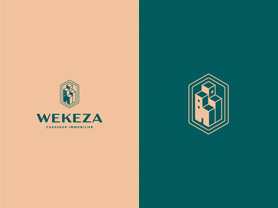 Wekeza logo & icon adobe illustrator design icon logo logo design visual identity