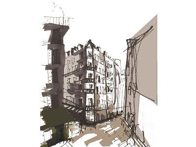 Paris sketch